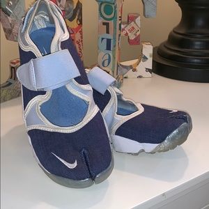 Nike Air Rift Split Toe/Denim/Light Blue